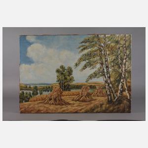 Kurt Dietzsch, Erntelandschaft