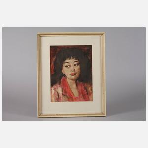 Kurt Dietzsch, Mädchenportrait