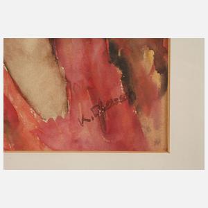 Kurt Dietzsch, Mädchenportrait