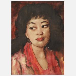 Kurt Dietzsch, Mädchenportrait