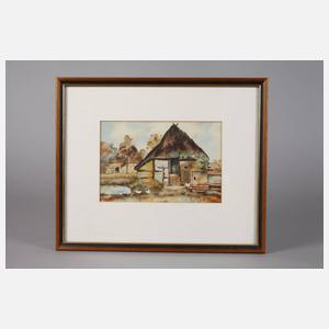 Kurt Dietzsch, Niederdeutsches Bauernhaus