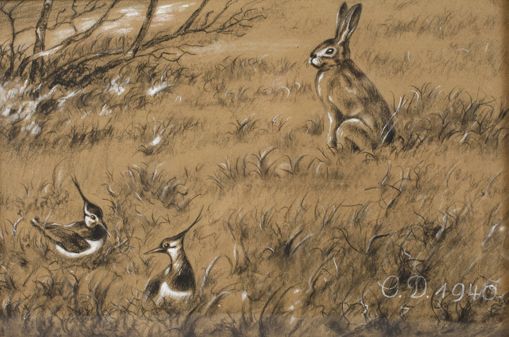 Kurt Dietzsch, Wiesenidyll