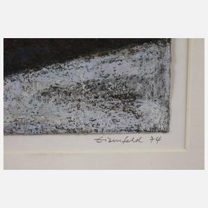 Ulrich Eisenfeld, ”Felder im Winter”