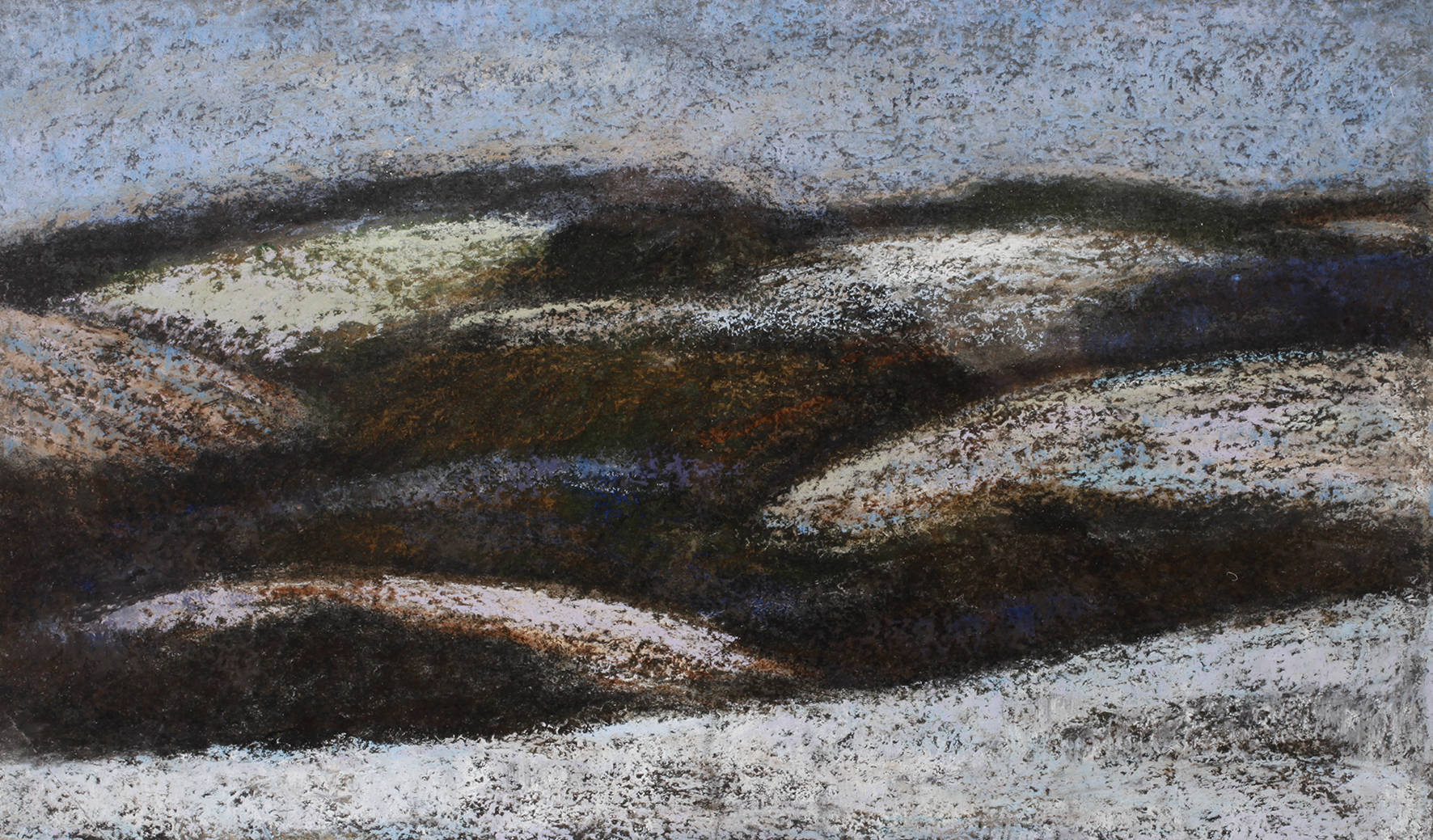 Ulrich Eisenfeld, ”Felder im Winter”