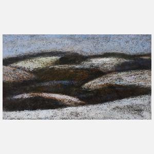 Ulrich Eisenfeld, ”Felder im Winter”