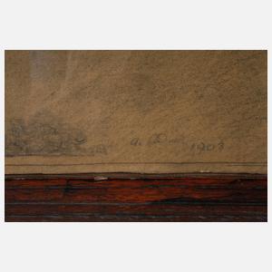 Albin Enders, Ansicht Großfriesen