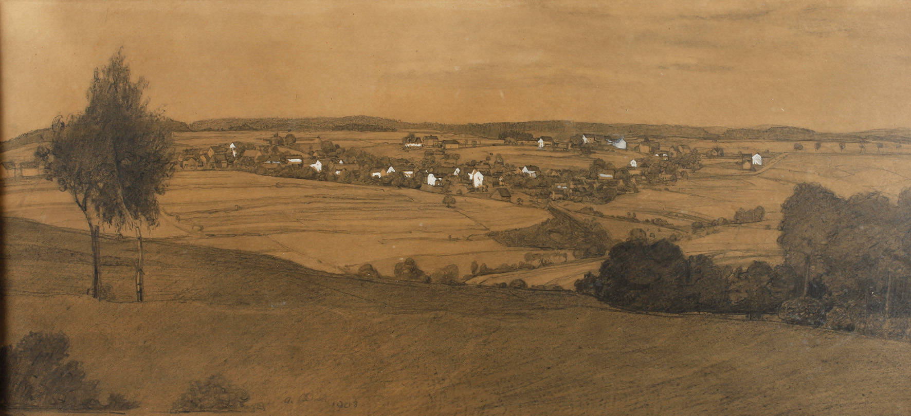 Albin Enders, Ansicht Großfriesen