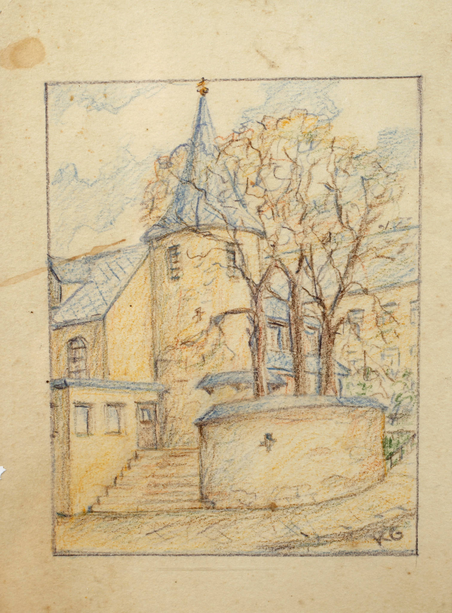 Käthe Günther, Nonnenturm Plauen