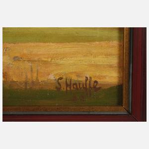 Siegfried Hauffe, Vogtländische Spätsommerlandschaft