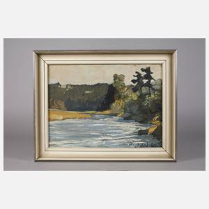 Georg Max Hofmann, ”An der Saale”