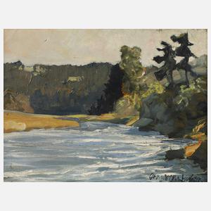 Georg Max Hofmann, ”An der Saale”