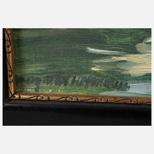 Georg Max Hofmann, Mühle am Fluss