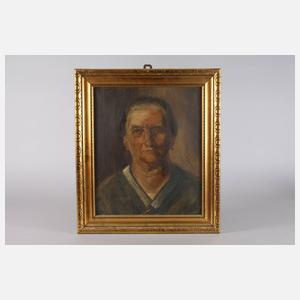 Hans Holzmüller, Damenportrait