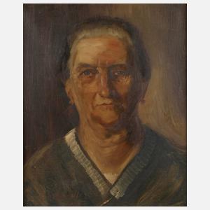 Hans Holzmüller, Damenportrait