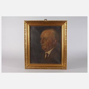 Hans Holzmüller, Herrenportrait