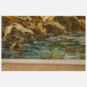 Helmut Janka, ”Im Triebtal bei Plauen”