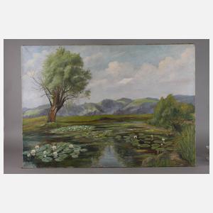 Hermann Richard Otto Knothe, Am Seerosenteich