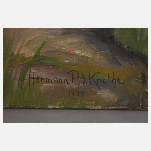 Hermann Richard Otto Knothe, Am Seerosenteich