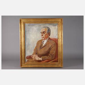 Wilhelm Kohlhoff, Bildnis Hans Högn