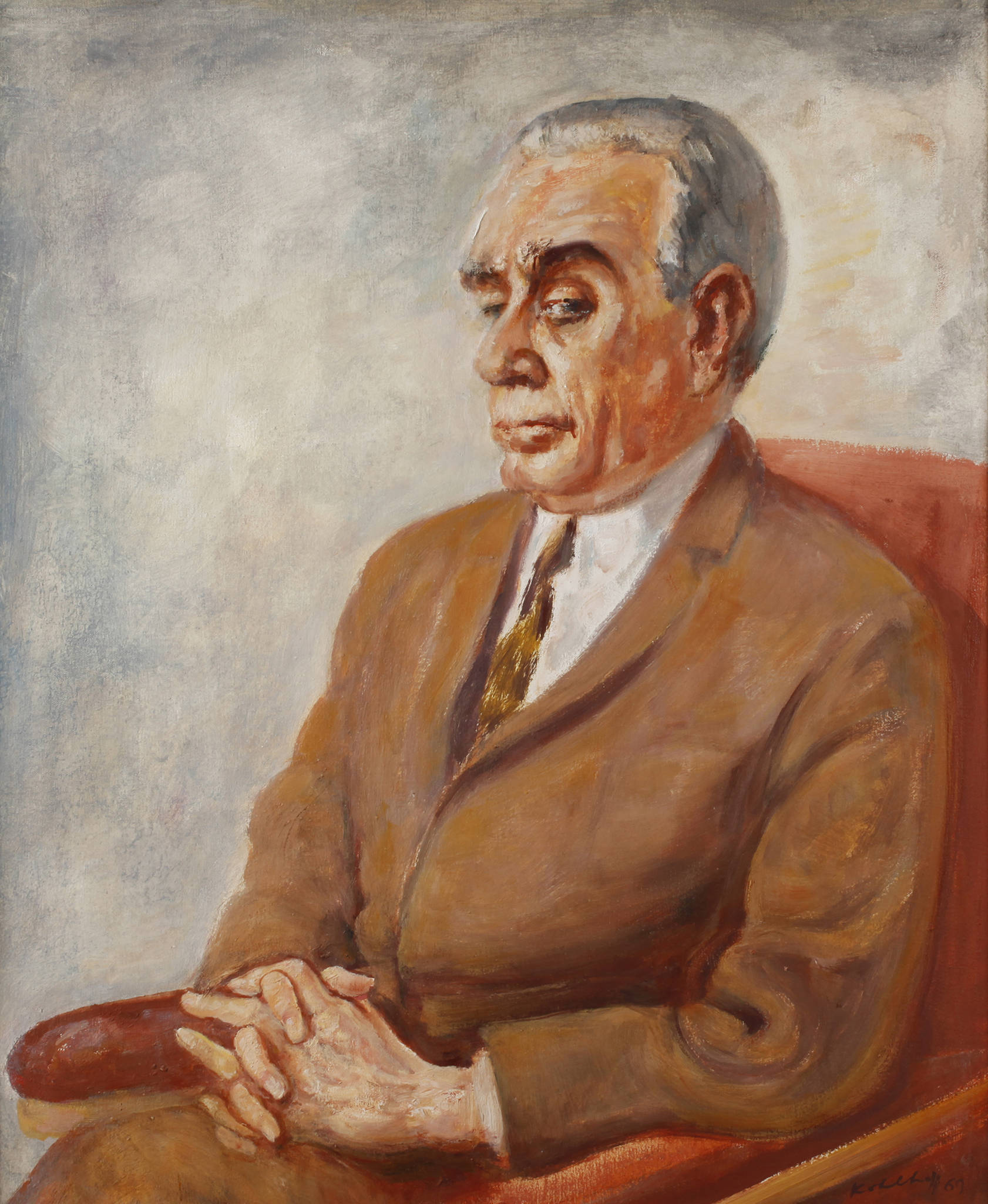 Wilhelm Kohlhoff, Bildnis Hans Högn