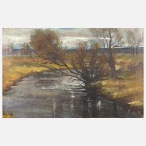 K. Reinecken, ”Bach im Herbst”