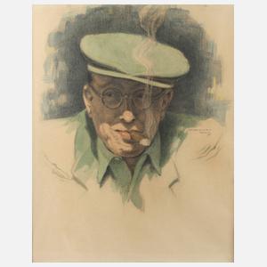 Enno Schilling-Rest, Herr mit Zigarre