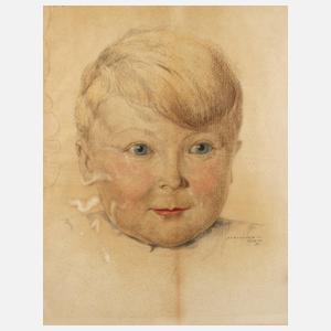 Enno Schilling-Rest, Jungenportrait