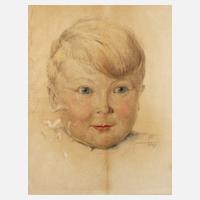 Enno Schilling-Rest, Jungenportrait111