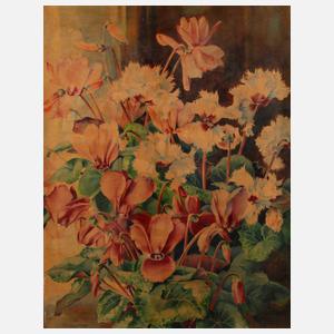 Günter Schweitzer, Blumenstillleben