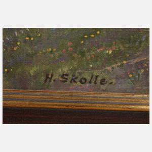 Hermann Skolle, Vogtländische Sommerlandschaft