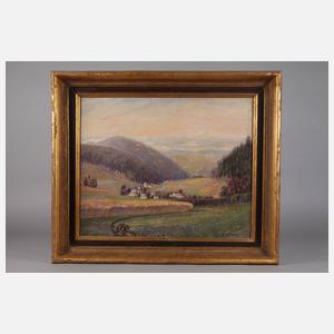 Hermann Skolle, Vogtländische Sommerlandschaft