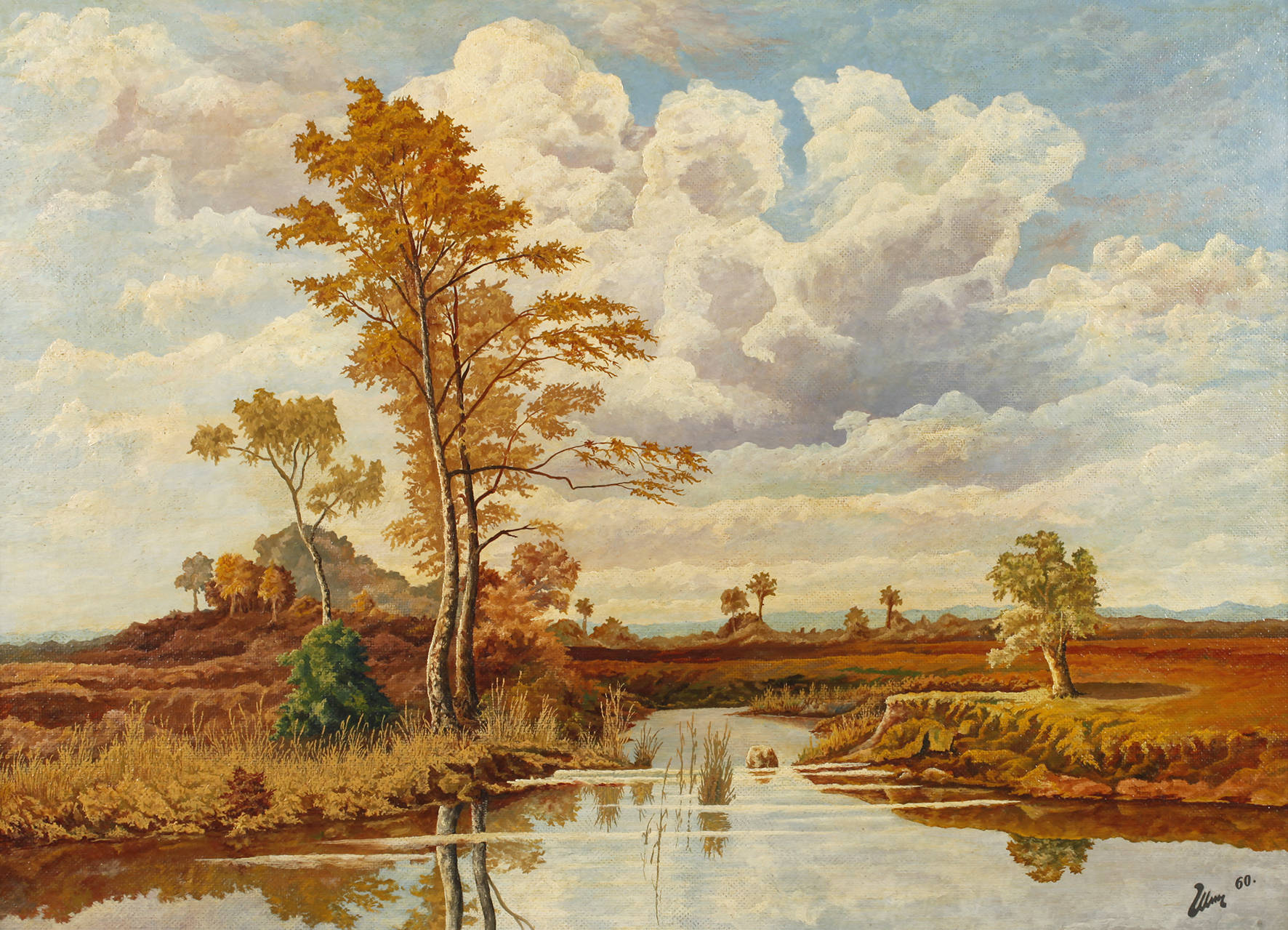 Walter Ulm, Herbstlandschaft