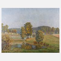 Otto Weiß, ”Am Gänsmühlenteich bei Coschütz”111