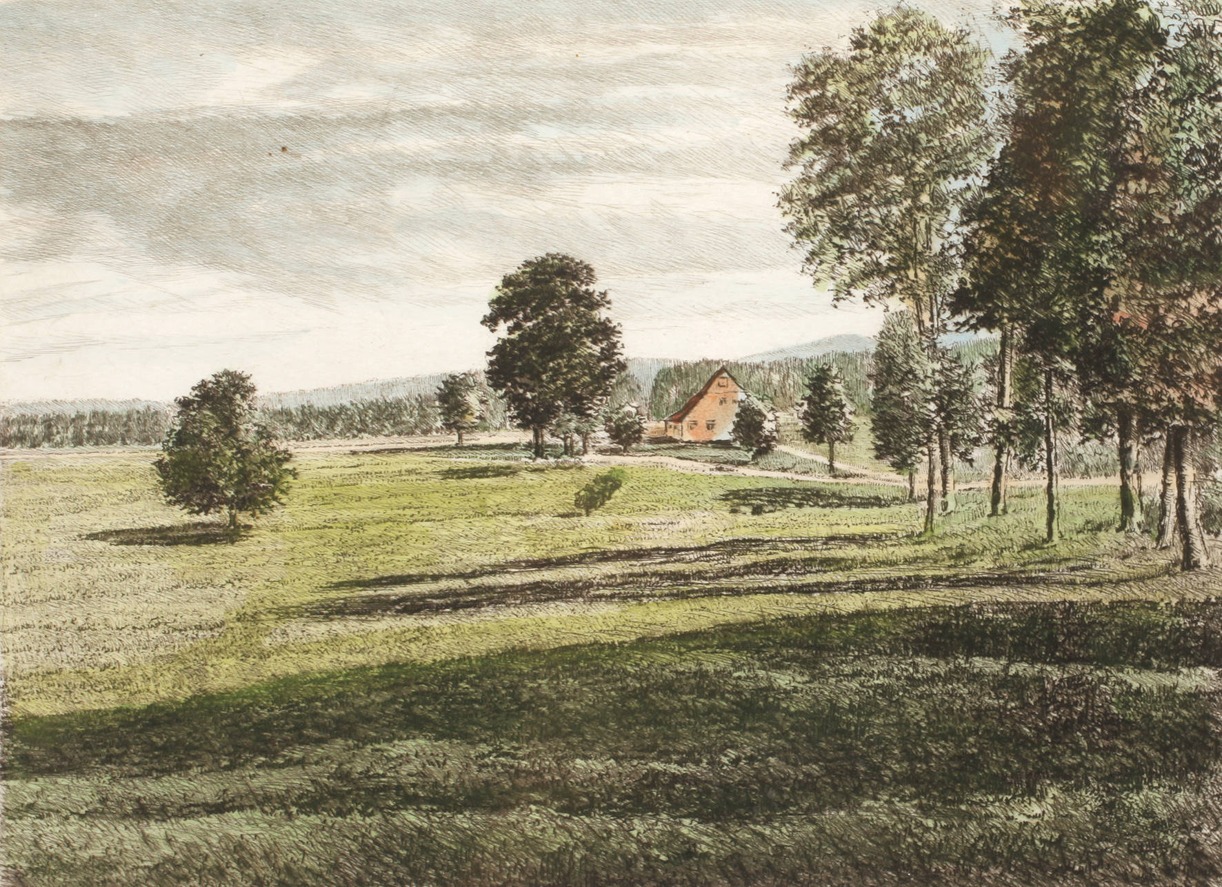 Karl Zwicker, ”Im Vogtland”