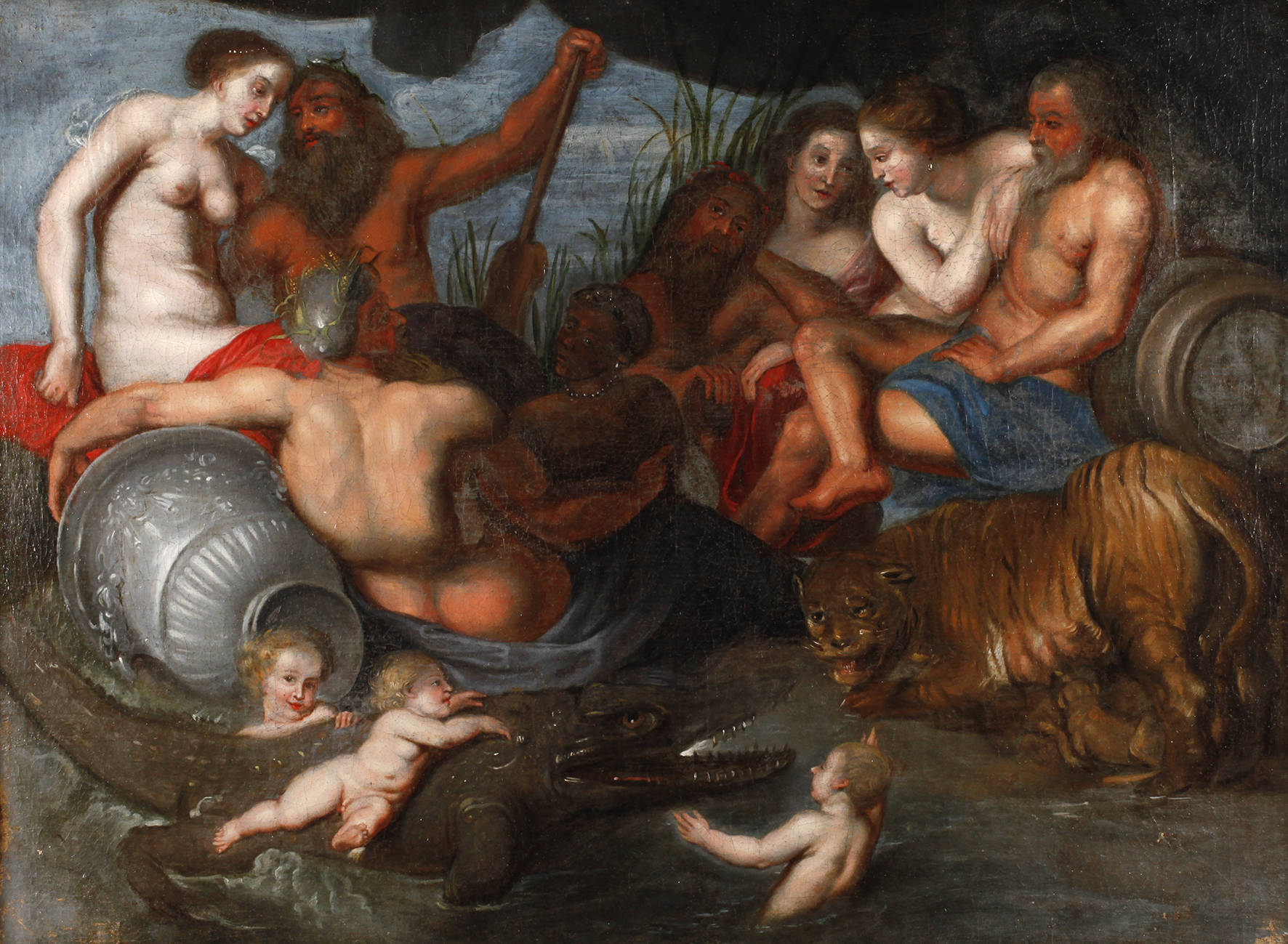 ”Die vier Erdteile” nach Peter Paul Rubens