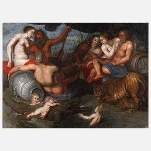 ”Die vier Erdteile” nach Peter Paul Rubens