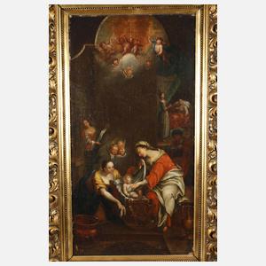 Mariä Geburt, Barock, um 1700