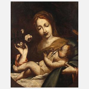 Maria mit dem Jesuskind