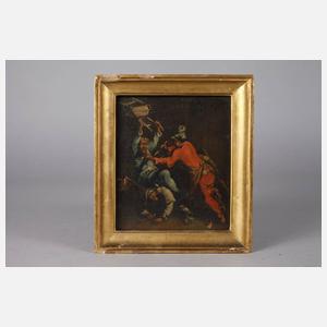 Rauferei im Wirtshaus