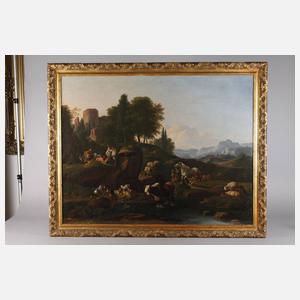 Künstlerfamilie Roos, attr., Hirtenlandschaft