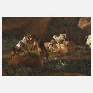 Künstlerfamilie Roos, attr., Hirtenlandschaft