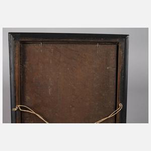 Bildnispendants Mönch und Nonne