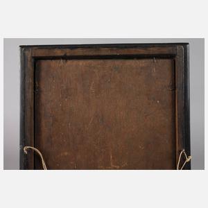 Bildnispendants Mönch und Nonne