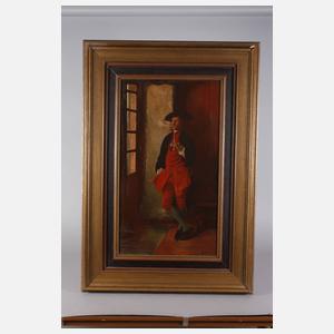 Albert Otto, Kopie nach Meissonier