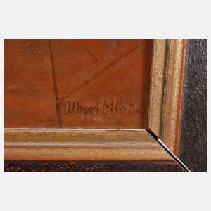 Albert Otto, Kopie nach Meissonier