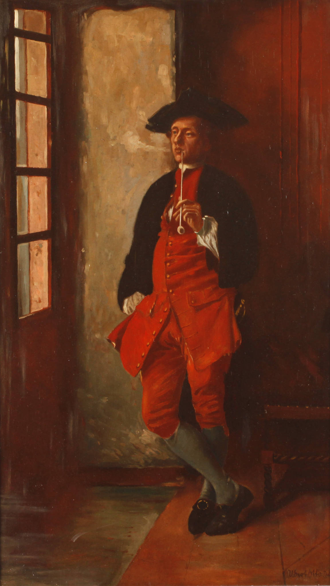 Albert Otto, Kopie nach Meissonier