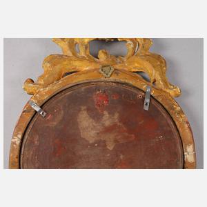 Paar Tondos Italien um 1700