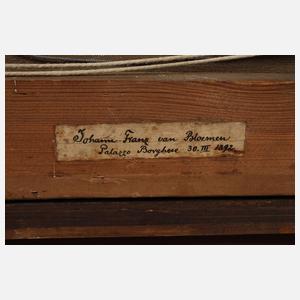 Jan Frans van Bloemen, attr., Arkadische Sommerlandschaft