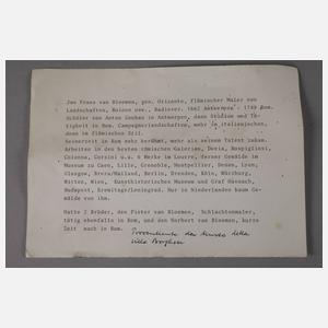 Jan Frans van Bloemen, attr., Arkadische Sommerlandschaft