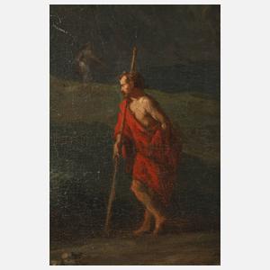 Jan Frans van Bloemen, attr., Arkadische Sommerlandschaft